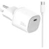 Celly UPTC1USBC25WCTC Caricatore USB-C 25W Bianco per Smartphone e Tablet