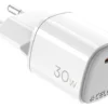 Celly 30 Watt Alimentatore caricabatterie Type-C Fast - Bianco