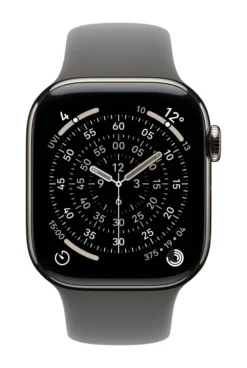 Cinturino Sport Apple in fluoroelastomero per Apple Watch, regolabile 150-200 mm