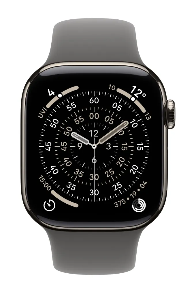 Cinturino Sport Apple in fluoroelastomero per Apple Watch, regolabile 150-200 mm