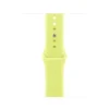 Cinturino Sport Apple MFGC4ZM/A Giallo per Apple Watch – Comfort e Resistenza