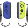 Controller Nintendo Switch Set da 2 Joystick Blu e Giallo Neon