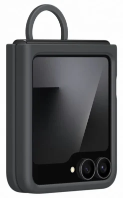 Cover Samsung in Silicone con Anello di Presa – Morbida e Antiscivolo