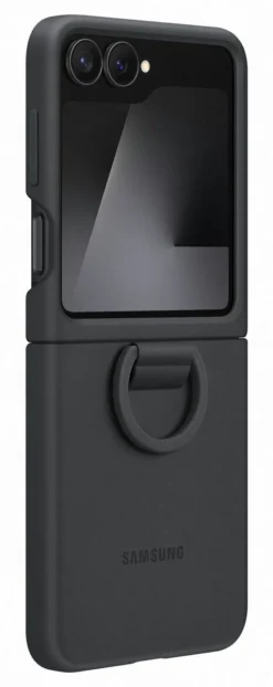 Cover Samsung in Silicone con Anello di Presa – Morbida e Antiscivolo