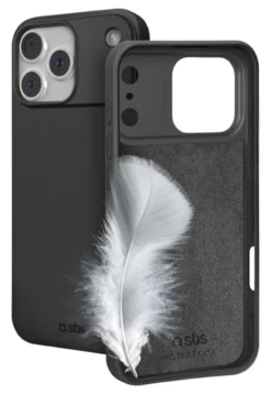 Cover SBS Instinct iPhone 17 Pro Max TPU Rigida e Interno Microfibra