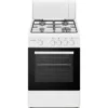 Cucina Schaub Lorenz SS450GW 4 Fuochi Forno A Gas Bianco
