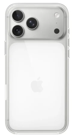 Custodia Apple Trasparente MagSafe per iPhone 17 Pro Max