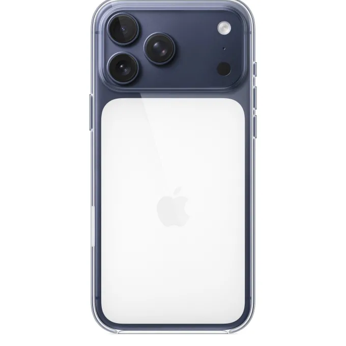 Custodia Apple Trasparente MagSafe per iPhone 17 Pro Max