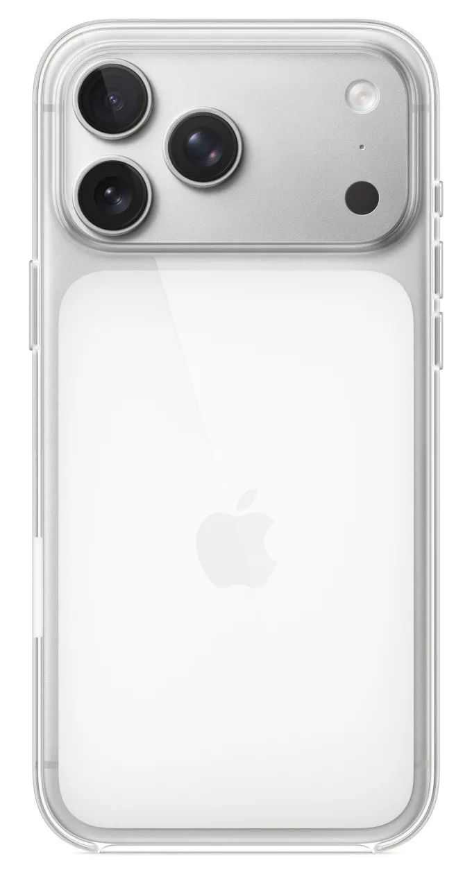Custodia Apple Trasparente MagSafe per iPhone 17 Pro Max – Protezione Sottile e Magnetica