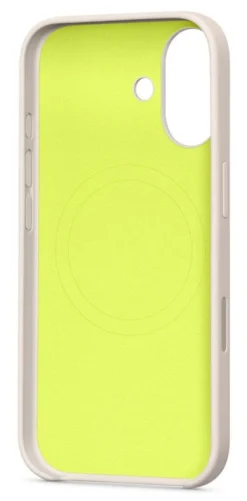 Custodia Beats MagSafe per iPhone 17 Lime – Protezione sottile e controllo fotocamera