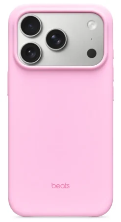 Custodia Beats MagSafe Rosa per iPhone 17 Pro – Protezione Sottile e Controllo Fotocamera