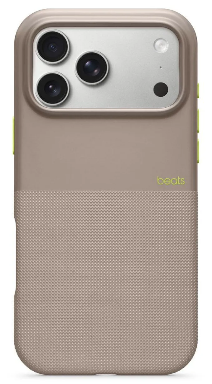 Custodia Beats Rugged MagSafe per iPhone 17 Pro Max Grigio Alpi – Massima Protezione