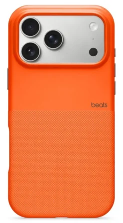 Custodia Beats Rugged MagSafe per iPhone 17 Pro Max, arancione sierra – Protezione e controllo fotocamera