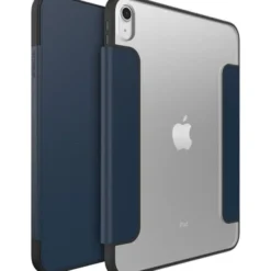 Custodia Folio OtterBox Symmetry per tablet – Retro trasparente, supporto Apple Pencil