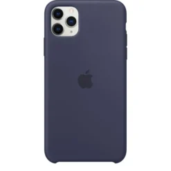 Custodia in silicone Apple per iPhone 11 Pro Max – Protezione elegante e sottile