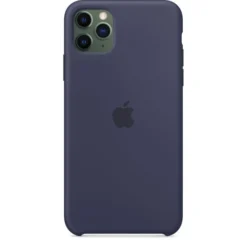 Custodia in silicone Apple per iPhone 11 Pro Max – Protezione elegante e sottile