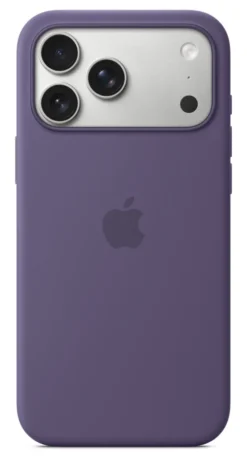 Custodia MagSafe Apple in Silicone per iPhone 17 Pro Max con Tracolla - Arancione