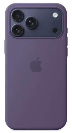 Custodia MagSafe Apple in Silicone per iPhone 17 Pro Max con Tracolla - Arancione