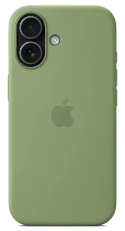 Custodia MagSafe Apple in silicone per iPhone 17 con tracolla e ricarica wireless