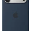 Custodia MagSafe Apple Silicone Blu Scuro per iPhone 17 Pro Max – Protezione ed Eleganza
