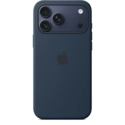 Custodia MagSafe Apple Silicone Blu Scuro per iPhone 17 Pro Max – Protezione ed Eleganza