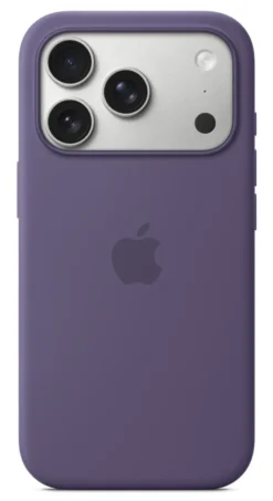Custodia MagSafe in Silicone Apple per iPhone 17 Pro Viola – Protezione e Stile