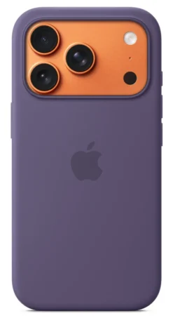 Custodia MagSafe in Silicone Apple per iPhone 17 Pro Viola – Protezione e Stile