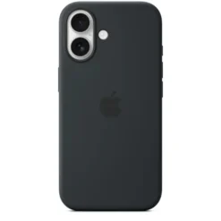 Custodia MagSafe in Silicone Apple per iPhone 17 con Tracolla e Ricarica Wireless