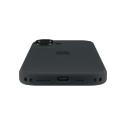 Custodia MagSafe in Silicone Apple per iPhone 17 con Tracolla e Ricarica Wireless