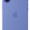 Custodia MagSafe in Silicone per iPhone 16 Plus - Colore Pervinca