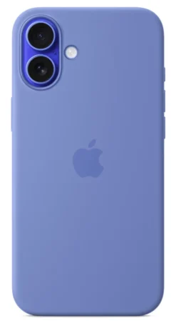 Custodia MagSafe in Silicone per iPhone 16 Plus - Colore Pervinca