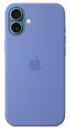 Custodia MagSafe in Silicone per iPhone 16 Plus - Colore Pervinca