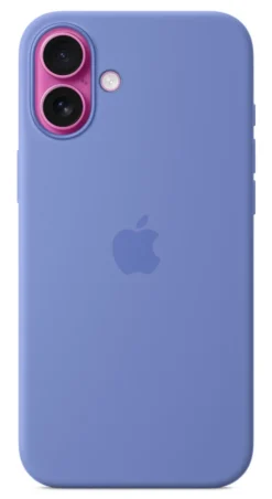 Custodia MagSafe in Silicone per iPhone 16 Plus - Colore Pervinca