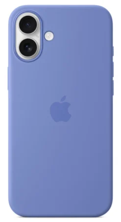 Custodia MagSafe in Silicone per iPhone 16 Plus - Colore Pervinca