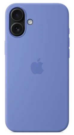 Custodia MagSafe in Silicone per iPhone 16 Plus - Colore Pervinca