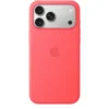 Custodia MagSafe in silicone Apple per iPhone 17 Pro Max Rosa Guava – Protezione elegante e ricarica rapida