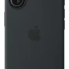 Custodia MagSafe in silicone Apple per iPhone 17 nera – Protezione elegante e ricarica wireless