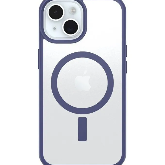 Custodia OtterBox React MagSafe per iPhone 16/15/14/13 - Cadetto Spaziale, ultrasottile e resistente
