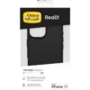 Custodia Otterbox React nera ultrasottile MagSafe per protezione anti-caduta