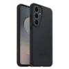 Custodia OtterBox React Series per Samsung S25 FE - Ultrasottile, Trasparente/Nero