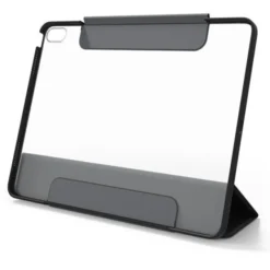 Custodia OtterBox Symmetry Folio per tablet, retro trasparente e supporto Apple Pencil