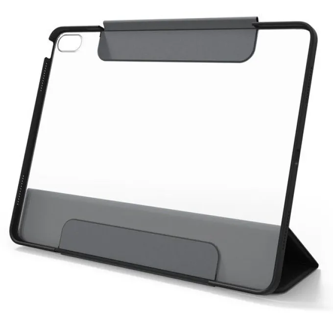 Custodia OtterBox Symmetry Folio per tablet, retro trasparente e supporto Apple Pencil