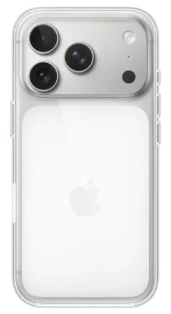 Custodia Trasparente Apple per iPhone 17 Pro con MagSafe e Rivestimento Anti-ingiallimento