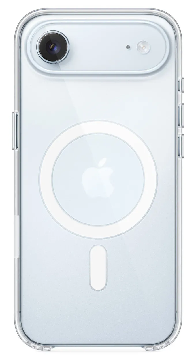 Custodia Trasparente MagSafe Apple per iPhone Air - Ultra Sottile e Protettiva