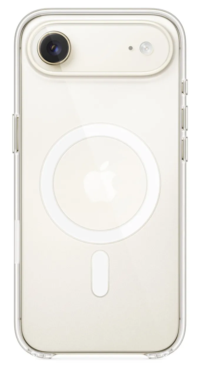 Custodia Trasparente MagSafe Apple per iPhone Air - Ultra Sottile e Protettiva