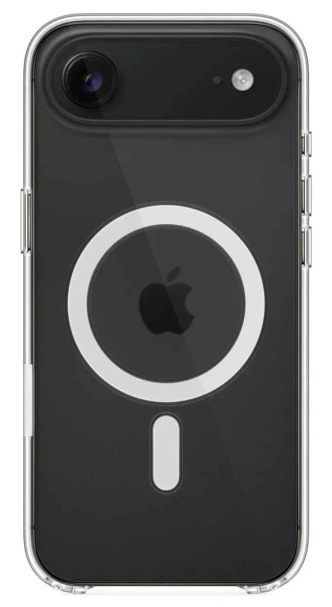 Custodia Trasparente MagSafe Apple per iPhone Air - Ultra Sottile e Protettiva