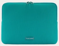 Custodia Tucano in neoprene rigato per laptop e MacBook con Anti-Slip System®