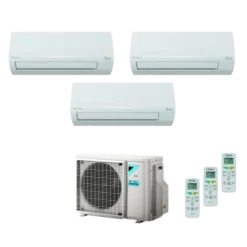 Daikin 3AMXF52A9 + 3x ATXF25A Condizionatore Climatizzatore Trial Split 3x 9000Btu Classe A++/A+ Inverter R-32 Wifi Ready