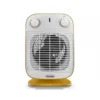 DeLoghi Stufa elettrica con elettroventola 2000W Giallo