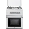 De Longhi Cucina a gas DL554GW2 Classe A